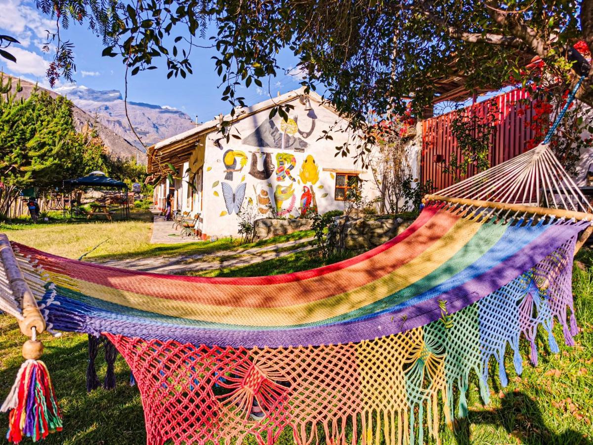 Apu Ecolodge Caraz Exterior photo