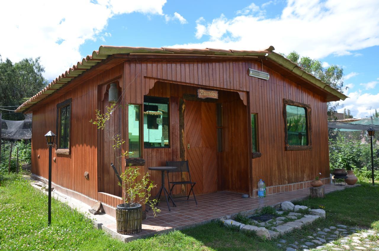 Apu Ecolodge Caraz Exterior photo