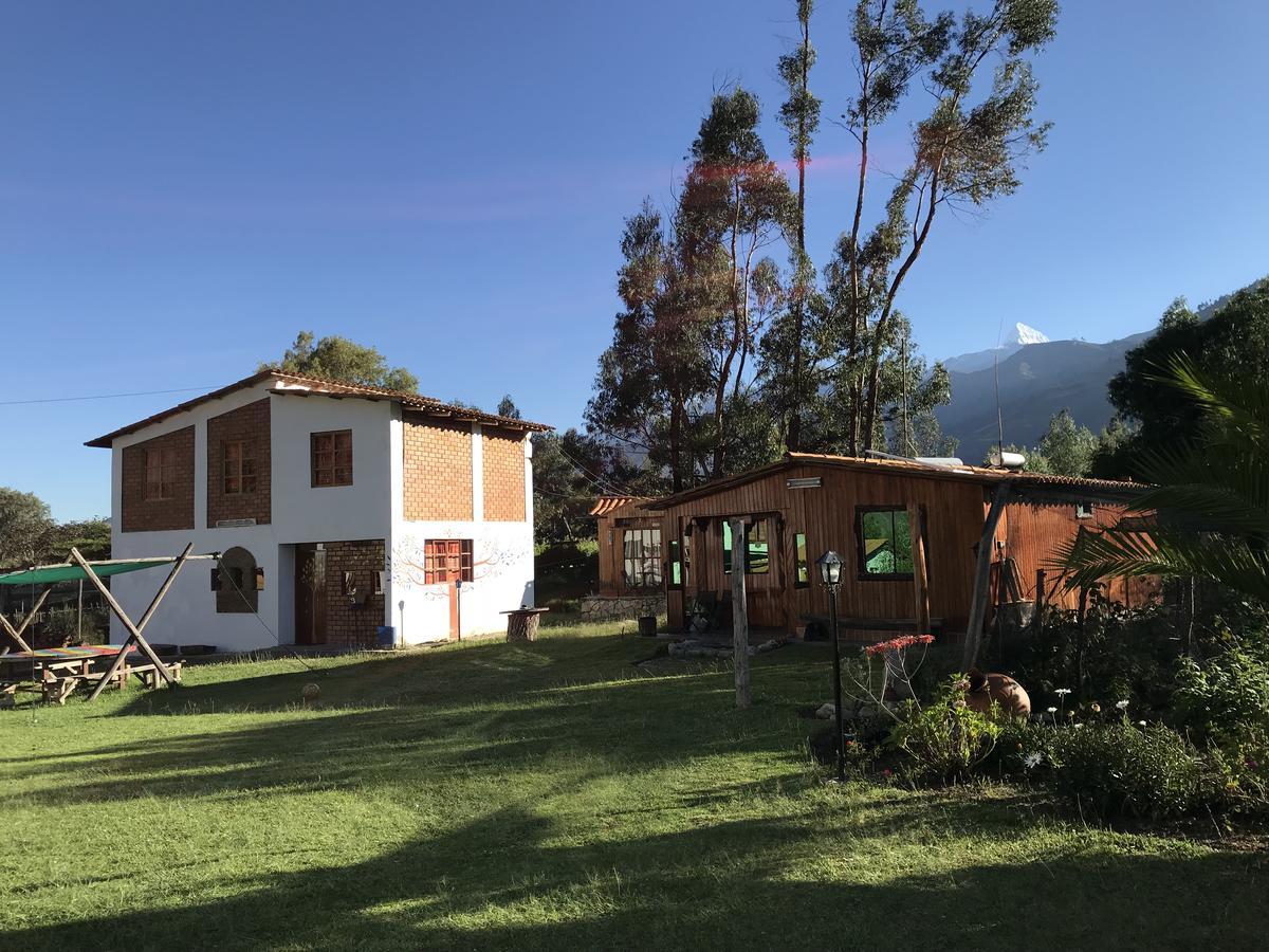 Apu Ecolodge Caraz Exterior photo