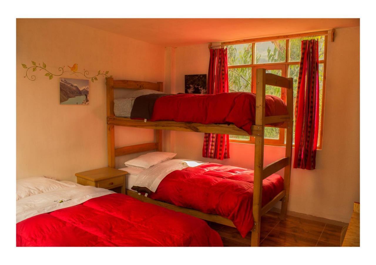 Apu Ecolodge Caraz Exterior photo
